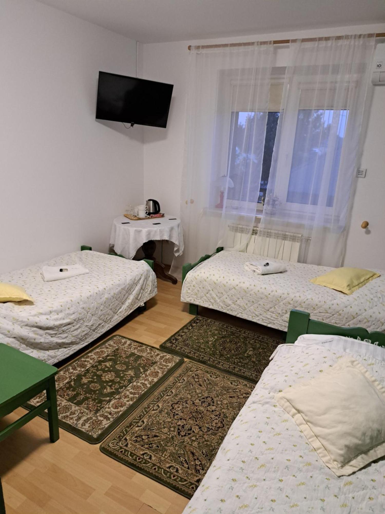 Zajazd Orchidea Nagoszewo Экстерьер фото